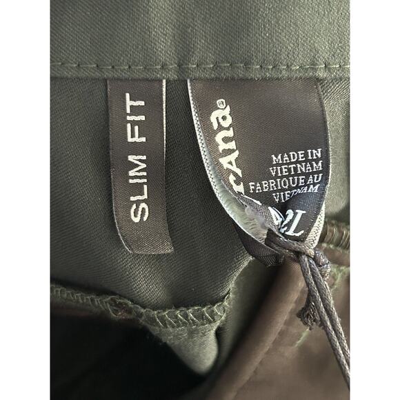 Prana Mens Size 40x32 Eagle Ray Pants Slim Fit Green Stretch Performance NWT - Picture 5 of 7